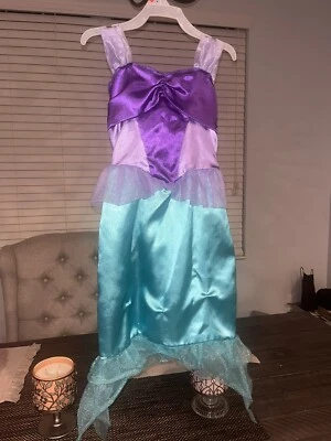 Disfraz de la Sirenita Talla 4-6x Niñas Foto 1 de 2