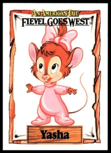 1991 Impel An American Tail: Fievel Goes West #5 Yasha Mousekewitz Movie Card - Picture 1 of 2