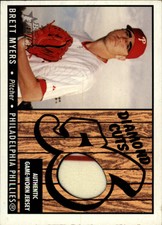 2003 (BB) Bowman Heritage Diamond Cuts Relics #BM Brett Myers Jsy A