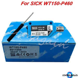 New in Box 10-30V 100mA 10-100mm For SICK WT150-P460 Photoelectric Sensor Switch - Picture 1 of 7