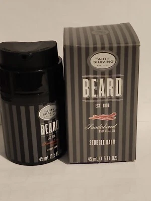 The Art of Shaving Sandalwood Essential Oil Stubble Balm 1.5 fl oz Hydrates - Image 1 of 2
