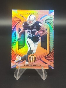 2021 PANINI GOLD STANDARD FOOTBALL DARREN WALLER 68/75[KAMI4] 