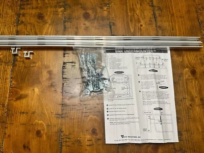 Kit de fregadero de montaje inferior Rohl QN25UM 25" Foto 1 de 3