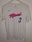 Miami Heat NBA Nike Vice City T Shirt Large