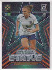 2023 Donruss Women's World Cup Star Status Orange #6 Georgia Stanway /49 - NM-MT