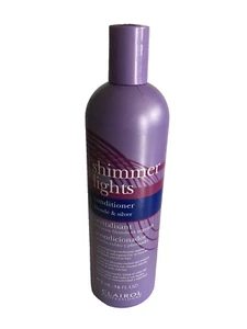 Clairol Shimmer Lights Conditioner 16 Ounce for Blonde and Silver Hair, New - Picture 1 of 2