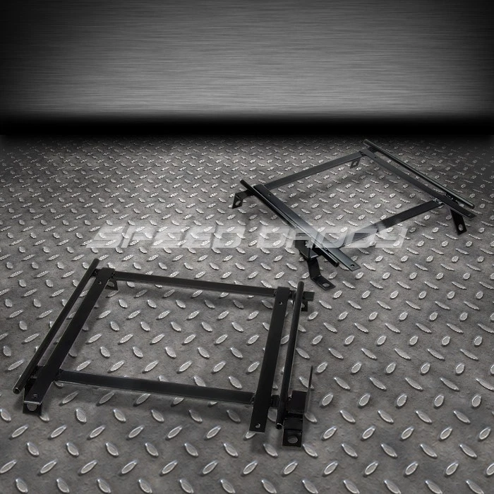 2X SOPORTES DE MONTAJE DE ASIENTO/ASIENTOS DE CARRERAS EXTENSIBLES/CARRIL DE SOPORTE PARA 02-06 ACURA RSX DC5 Foto 1 de 4