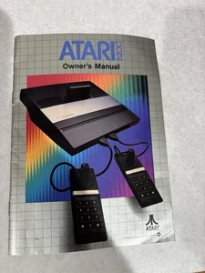 Atari 5200 manual super software poster game switch box - Picture 1 of 15