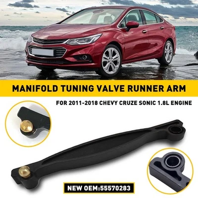 Fit Chevrolet Cruze Sonic Intake Manifold Valve Tuning Runner Arm 2011 2012-18 - Image 1 of 4