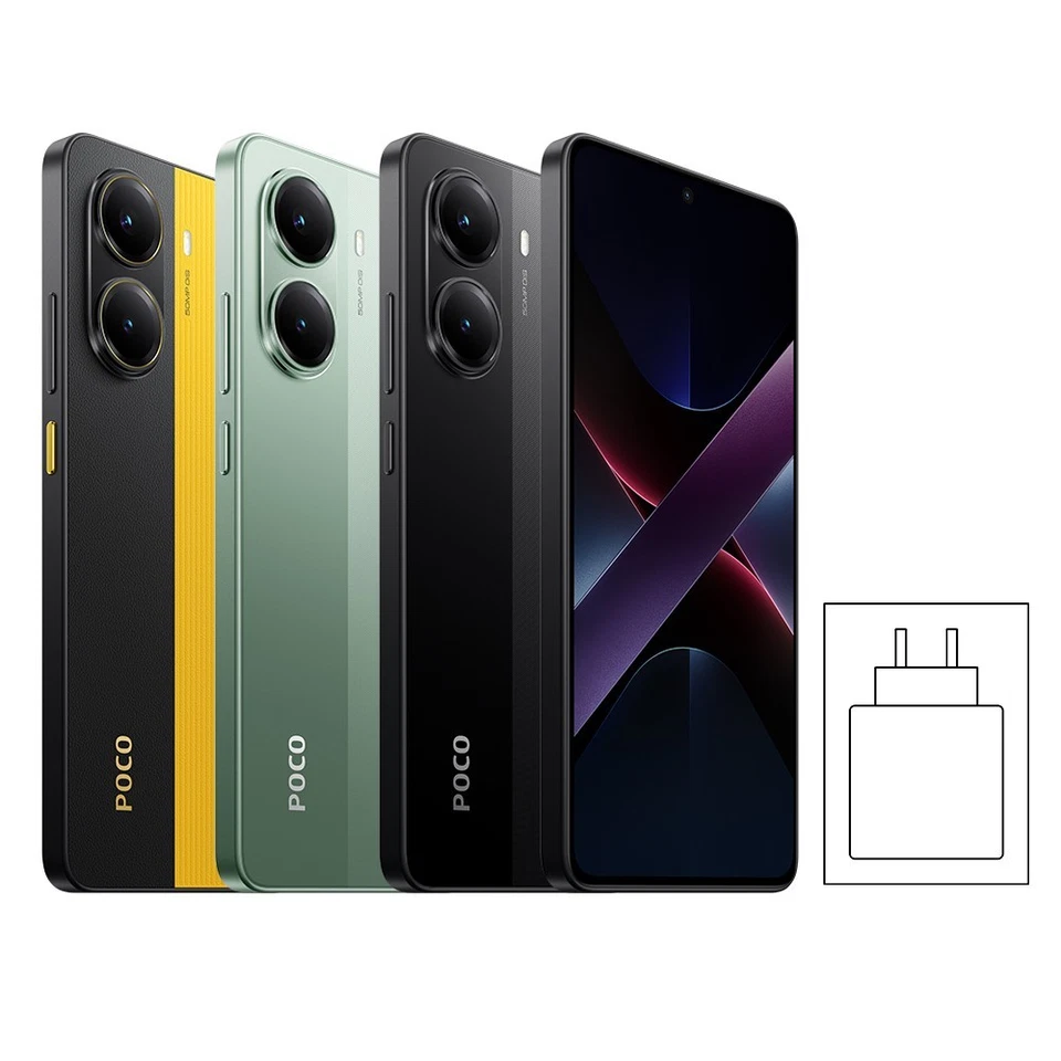 Smartphone Xiaomi POCO X7 Pro 5G 12+512GB /12+256GB/ 8+256GB 6000mAh Global - Imagen 1 de 4