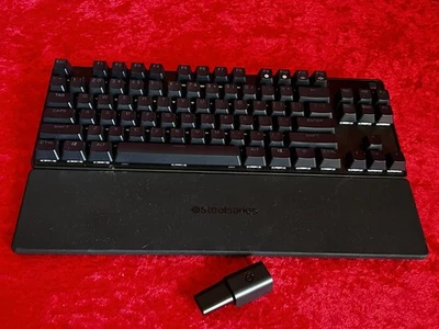 SteelSeries Apex Pro TKL Wireless 2023 Ed Wired B24 - Image 1 of 2