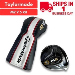 TaylorMade M2 9.5 Driver Head Only Right Handed No Head Cover USED FAST SHIP - Picture 1 of 21