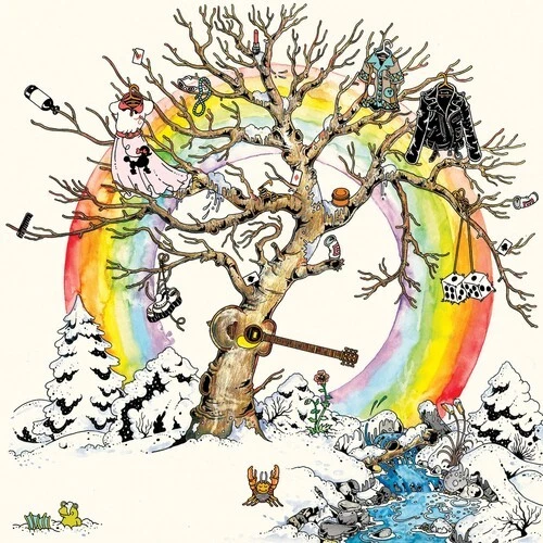 North Americans - Long Cool World [Used Very Good Vinyl LP] Colored Vinyl, Cream - Image 1 of 1