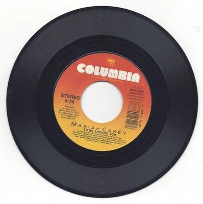 MARIAH CAREY, "TO BE AROUND YOU" - Image 1 of 2