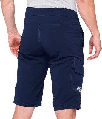 100% Ridecamp Shorts - Navy - US 32 40029-00023 - Image 1 of 2