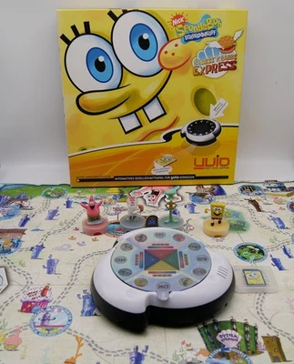 Yvio 2 Spiele SpongeBob Krosse Krabbe und Partytime mit Konsole 1 Figur defekt - Bild 1 von 4