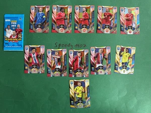 Panini FIFA 365 Adrenalyn XL 2026 Golden Ballers Scadinavian Stars Elite Cut 26 - Foto 1 di 48