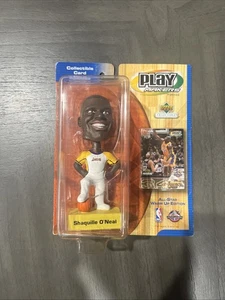 2001 UD Playmakers All Star Edition Shaquille O'Neal Shaq Bobblehead NEU - Bild 1 von 6