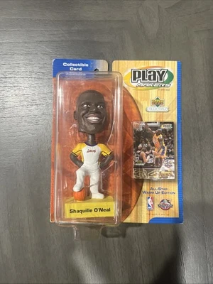 2001 UD Playmakers All Star Edition Шакил О'Нил Шак Bobblehead НОВЫЙ - Изображение 1 из 4