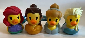 NEU! Disney Duckalooz ~ "Disney Prinzessinnen" Ente Menge 4 ~ 1 oder ALLE ~ 1+ VERSAND - Bild 1 von 11
