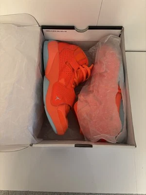 Nike Jordan Zion 2 Hyper Crimson Orange - Image 1 of 4