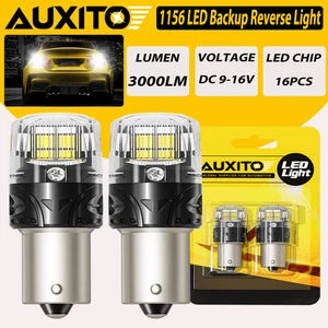 Luz de reversa LED 1156 7506 BA15S 6000K blanca para Jeep Cherokee 1990-1996 - Imagen 1 de 14