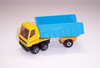 Camión articulado "MATCHBOX" **SUPERRÁPIDO** SF-50 **VENTANAS MORADAS** COMO NUEVO SUELTO Foto 1 de 4