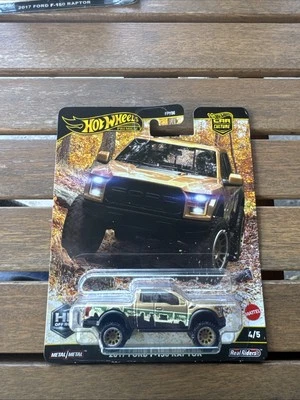 Hot Wheels 2017 Ford F-150 Raptor - 2025 Off Road Premium Real Rider - Image 1 of 4