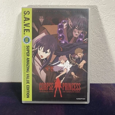 Corpse Princess Complete Series DVD Set S.A.V.E. (2013) LN - Image 1 of 4