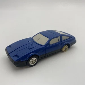 Figura de acción vintage azul BANDAI Transformer Nissan 280ZX coche Japón GoBots - Imagen 1 de 13