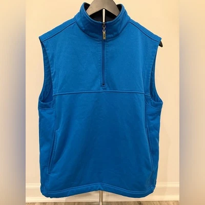 PING Collection Men’s Golf Fleece Vest – Size S (Royal Blue) - Image 1 of 4