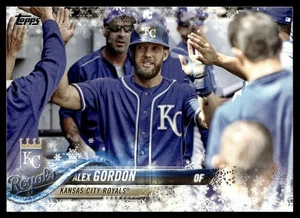 2018 Topps Holiday Alex Gordon #39 - Picture 1 of 2