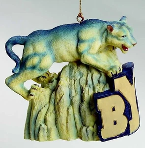 Slavic Treasures Collegiate Resin Ornaments Brigham Young Cougars - Box 4160618 - Picture 1 of 1