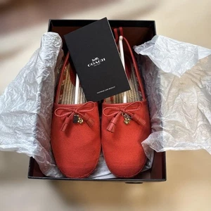 Coach Orange Slip-On - Picture 1 of 10