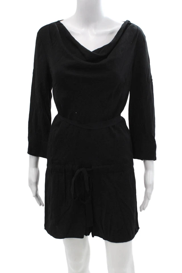 Mono negro manga larga BCBGMAXAZRIA para mujer talla S Foto 1 de 4
