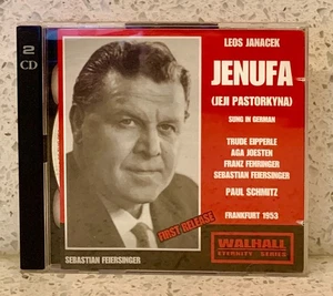 JANÁČEK Jenufa [1953] (2 discs, Walhall) SCHMITZ • EIPPERLE • JOESTEIN • LUDWIG - Foto 1 di 4