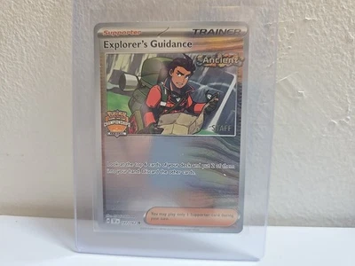 Pokemon Explorer's Guidance 147/162 Regional Championships STAFF Promo NM!! - Image 1 of 4