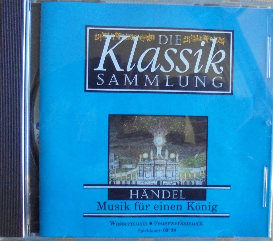 Händel - Musik für einen König (CD) - Bild 1 von 1