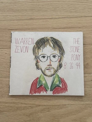 The Stone Pony by Warren Zevon (CD, Lexington, 2016) WNEW FM Live 8/26/94 OOP - Imagem 1 de 3