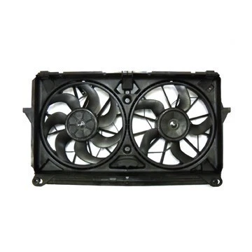 Radiator & Condenser Cooling Fan for 05-07 Chevy Silverado/GMC Sierra GM3115212 - Image 1 of 1