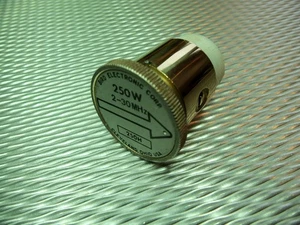 Bird 43 Thruline WattMeter Element 250W 250H 2-30MHz - Picture 1 of 1