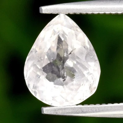 💎 Morganita rosa melocotón natural pera de 1,30 quilates - sin calefacción, gema de Nigeria Foto 1 de 4