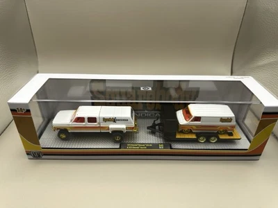 Chevrolet Silverado C30 y Van G10 1974 M2 Machines Squarebody Syndicate ¡PERSECUCIÓN! Foto 1 de 4