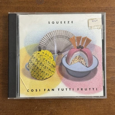 Squeeze - Cosi Fan Tutti Frutti 1985 New Wave CD - Image 1 of 4
