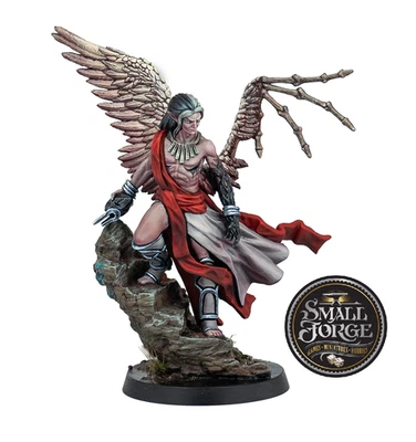 WW04004-0046. Samara Dithean, Divergent. Yaldabaoth. Infinity Warcrow, NEW - image 1 of 4