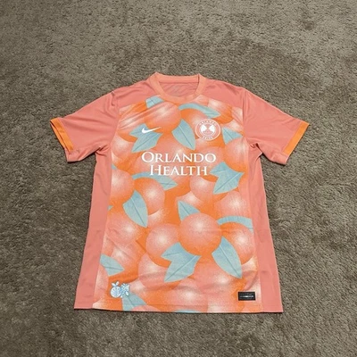 Camiseta de fútbol Orlando Pride para hombre mediana Nike Dri-Fit NWSL fútbol EE. UU. Foto 1 de 4