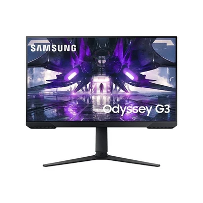 SAMSUNG 27" Odyssey G3 FHD 1ms 165Hz Gaming Monitor w/ Eye Saver Mode S27AG320N - Image 1 of 4