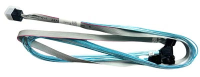 (QTY 5) Supermicro CBL-SAST-0823 CrossOver MiniSAS HD to 4 SATA w/Sideband Cable - Image 1 of 4