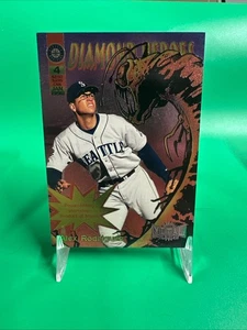 Alex Rodriguez 1998 Fleer Skybox Metal Universe DIAMOND HEROES Card #4 of 6 - Picture 1 of 2