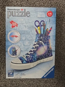 Ravensburger Galaxy High Top Sneaker Easyclick Premium 3D Puzzle 108 Teile - Bild 1 von 1